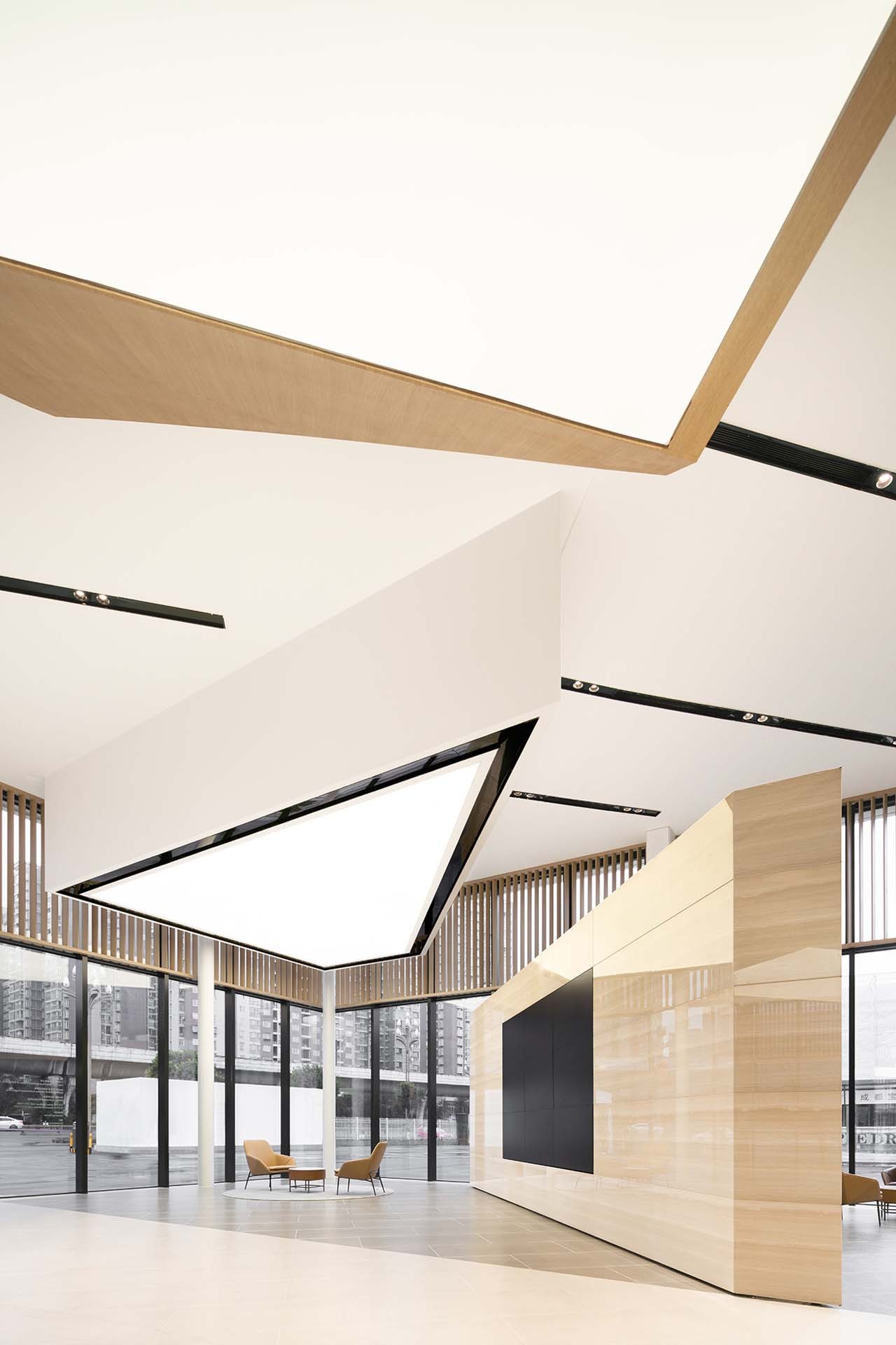 BIM建筑|成都BMW宝马体验中心 / 朱海博建筑设计事务所