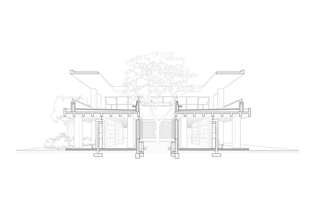 BIM建筑|​工坊式的校园：丁蜀成校 / 亘建筑事务所