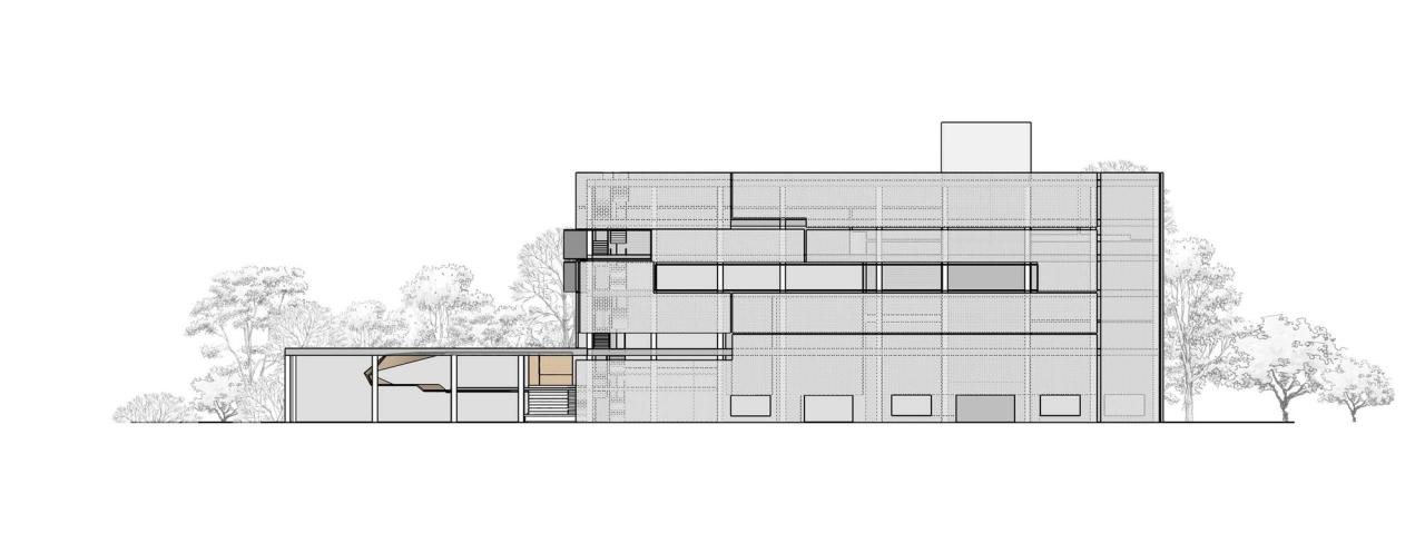 BIM建筑|成都BMW宝马体验中心 / 朱海博建筑设计事务所