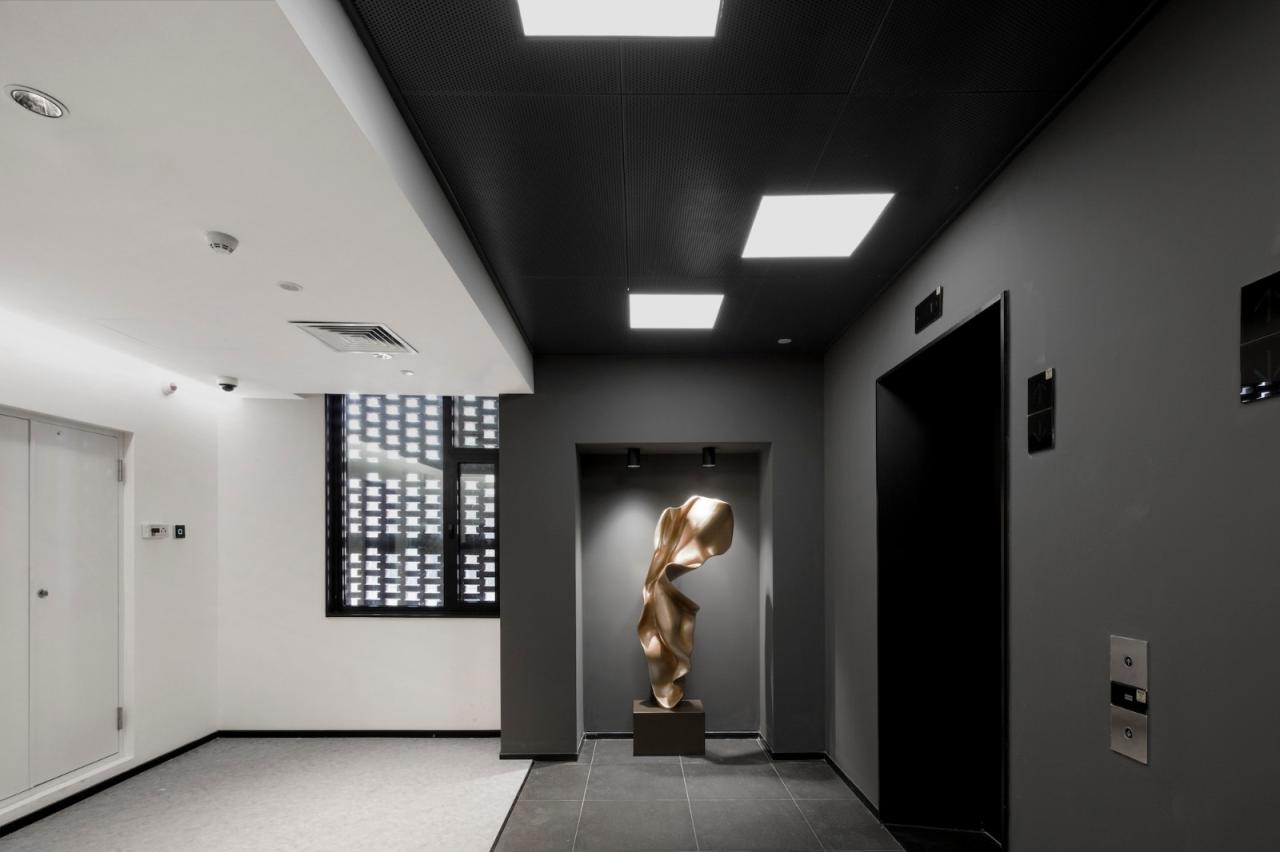 BIM建筑|护城河上的一段记忆迭代：总部办公楼更新 / 北京城建设计发展集团股份有限公司