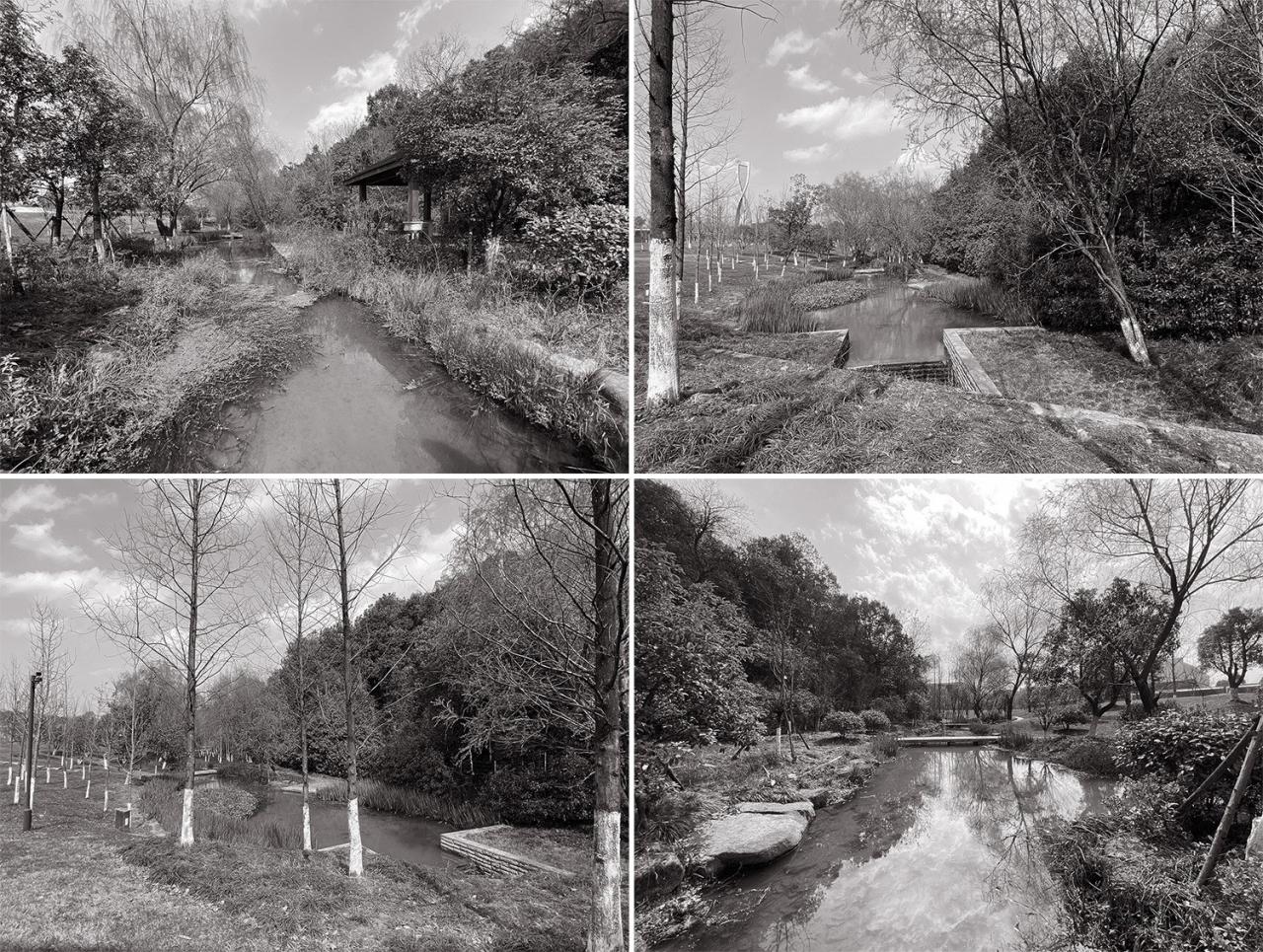 BIM建筑|溪上飞檐：浙江音乐学院校园微更新 / 朱培栋-line+建筑事务所、gad