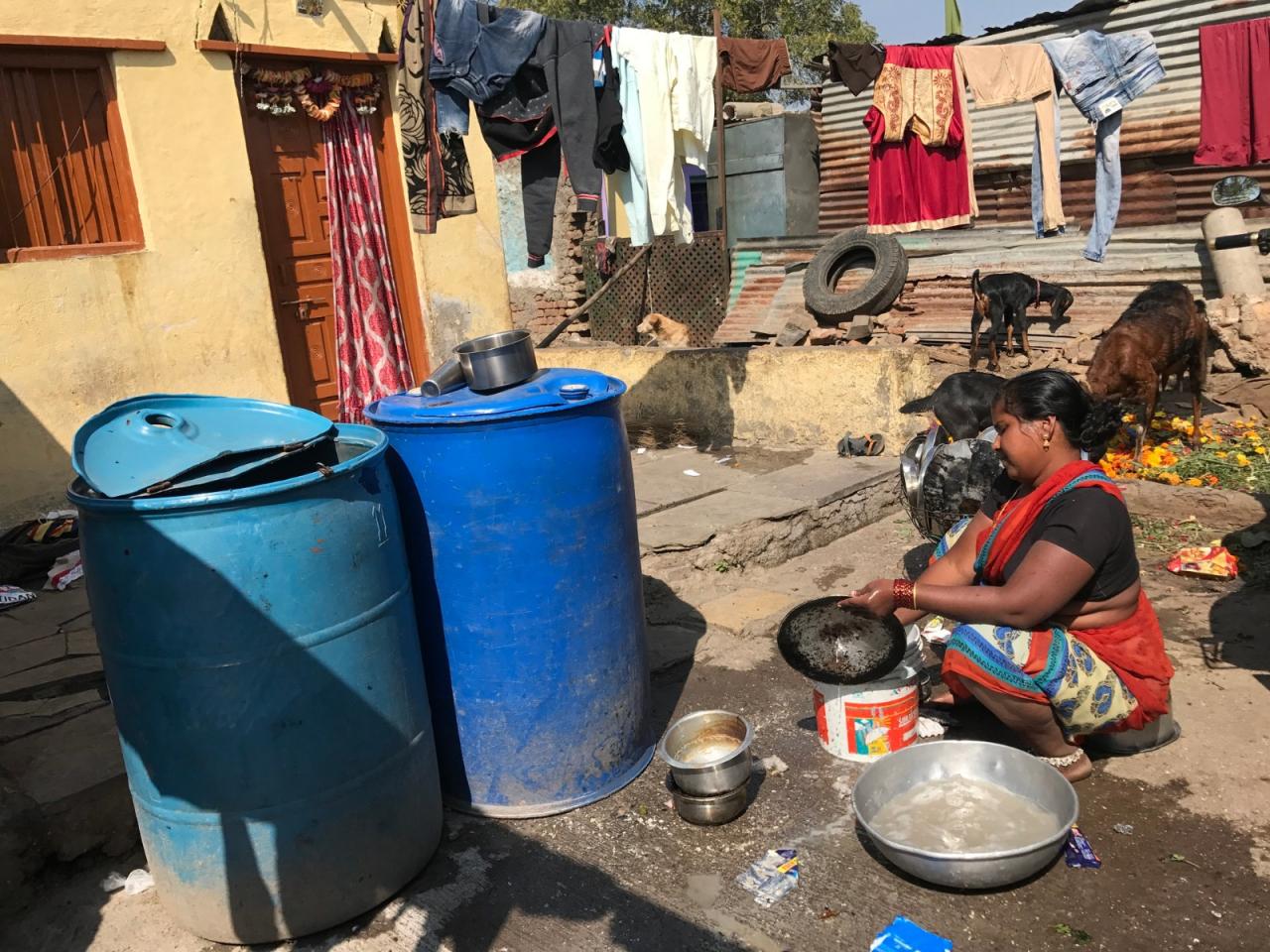 BIM建筑|Sanjaynagar 贫民窟重建项目 / Community Design Agency