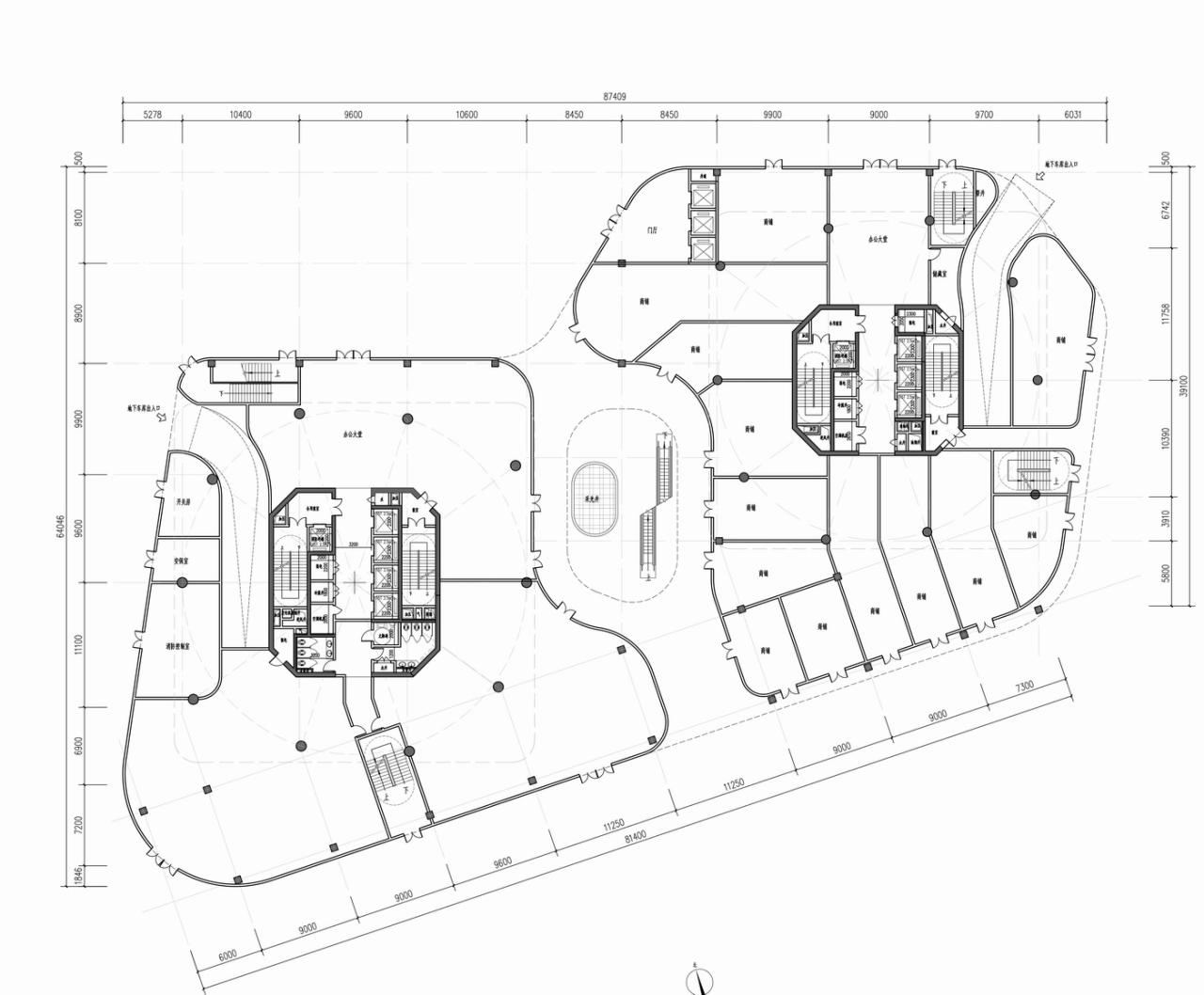 BIM建筑|“无极之城” 希荻创新总部基地 / 卢馨儿+广东省华城建筑设计有限公司