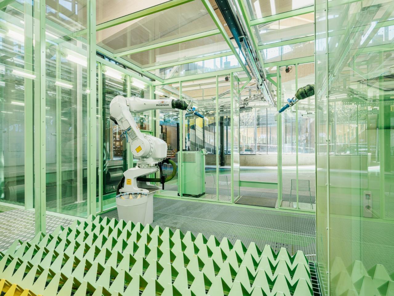 BIM建筑|Vestre 家具工厂 / BIG