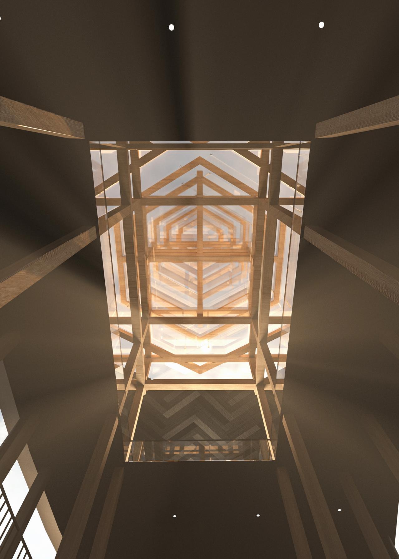 BIM建筑|风雨环屋——三江县洲北村文化综合体设计方案 / 外行建筑