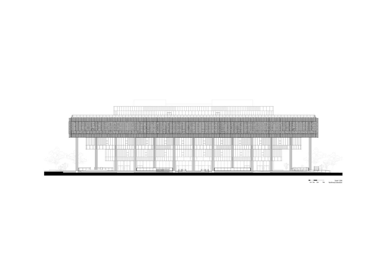 BIM建筑|台南公共图书馆 / Mecanoo + 张玛龙陈玉霖联合建筑师