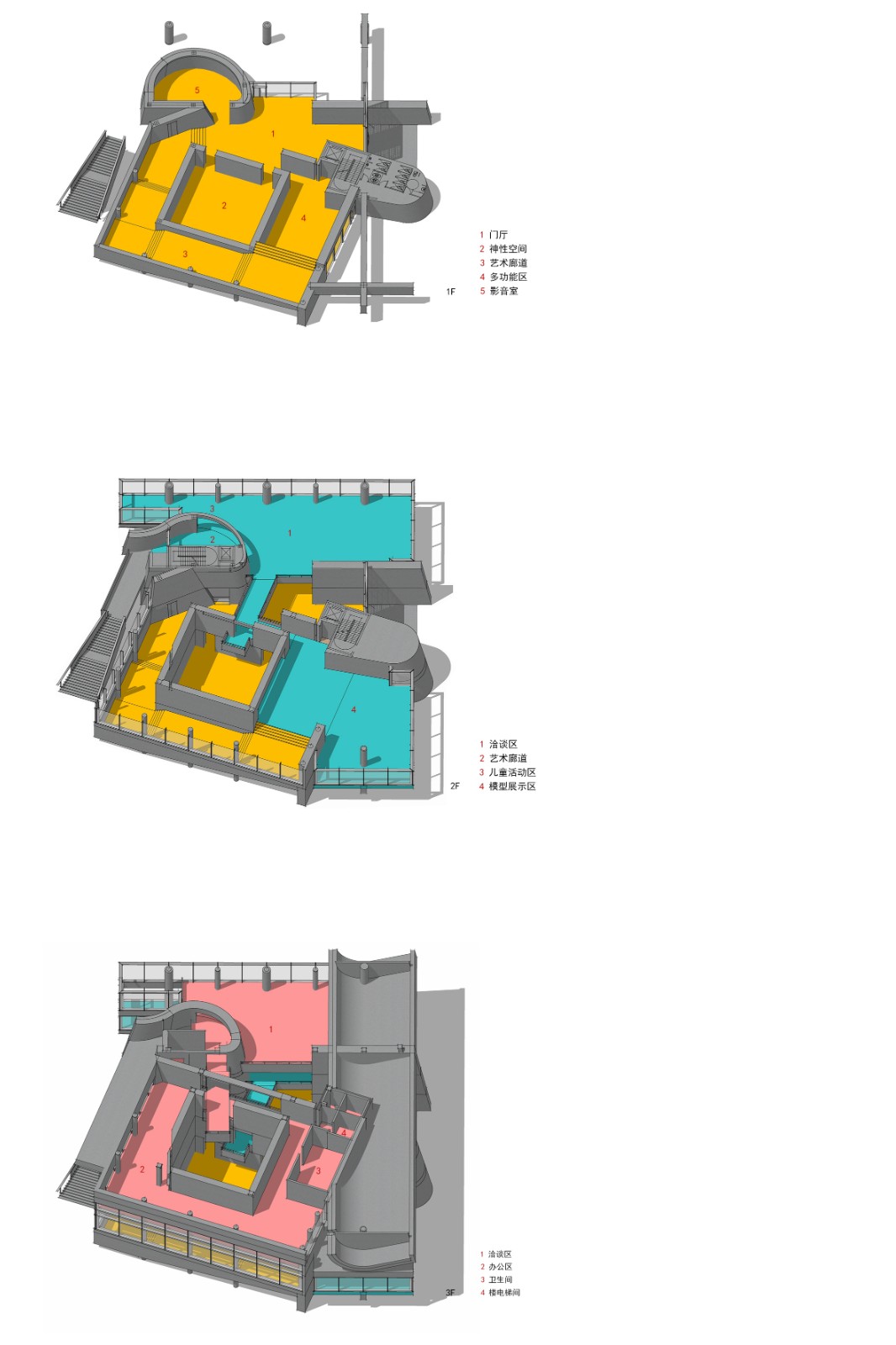 BIM建筑|溧水华侨城展示中心 / 上海日清