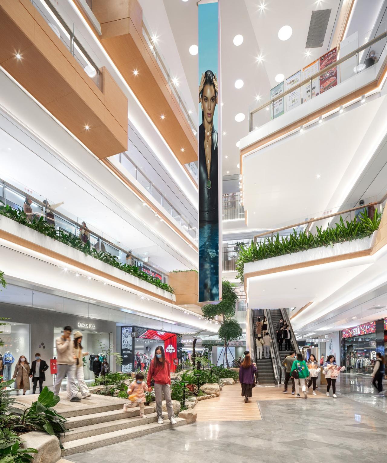 BIM建筑|顺德欢乐海岸PLUS商业综合体｜Laguarda.Low Architects