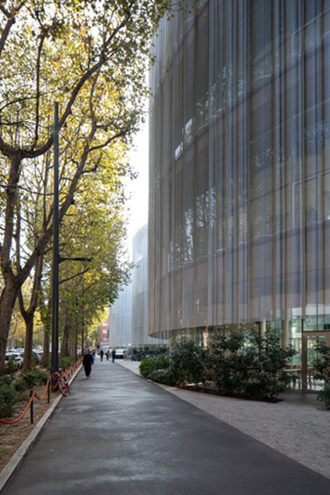 BIM建筑|SANAA设计博科尼大学庭院式校园