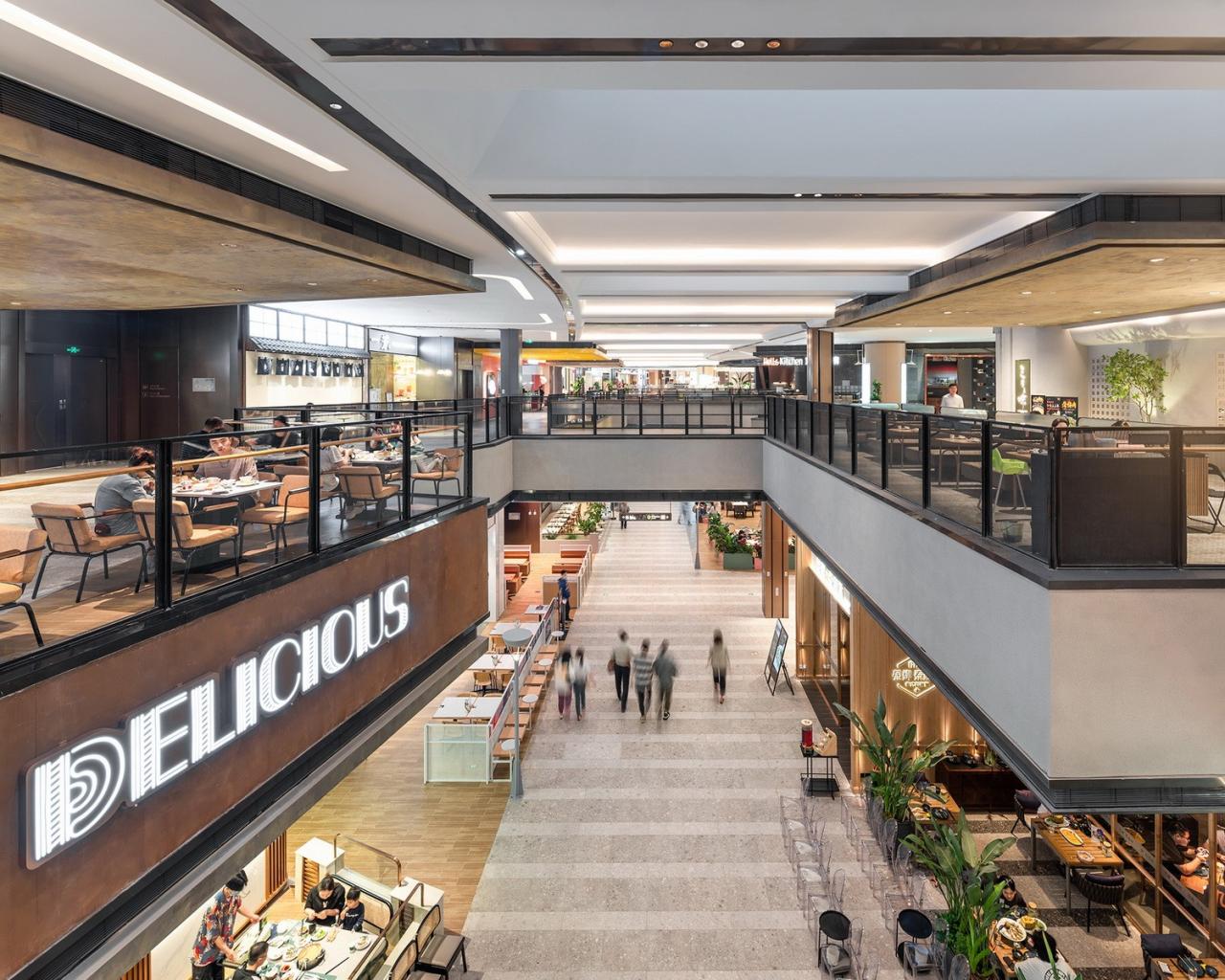 BIM建筑|香港置地重庆光环The Ring购物公园 / PHA湃昂