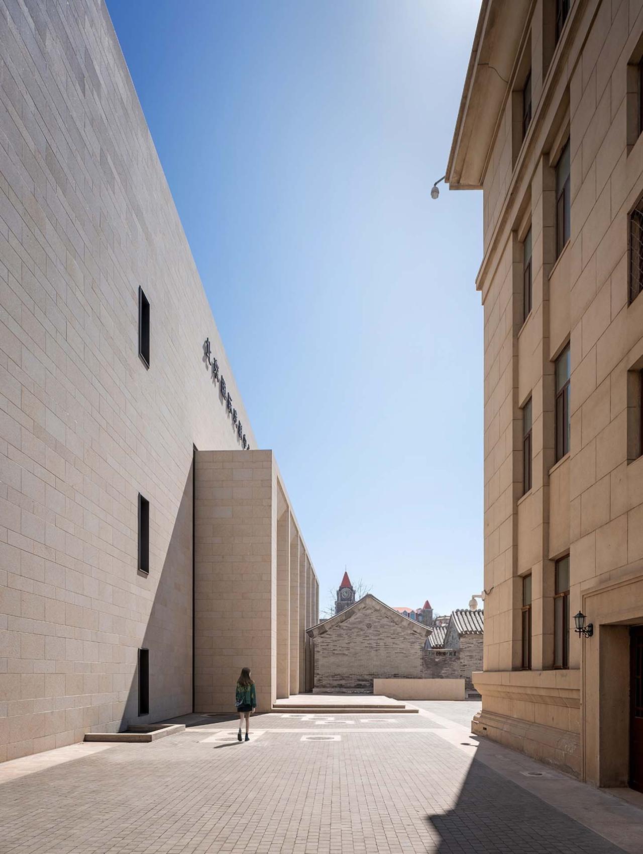 BIM建筑|北京国际戏剧中心 / 北京市建筑设计研究院胡越工作室