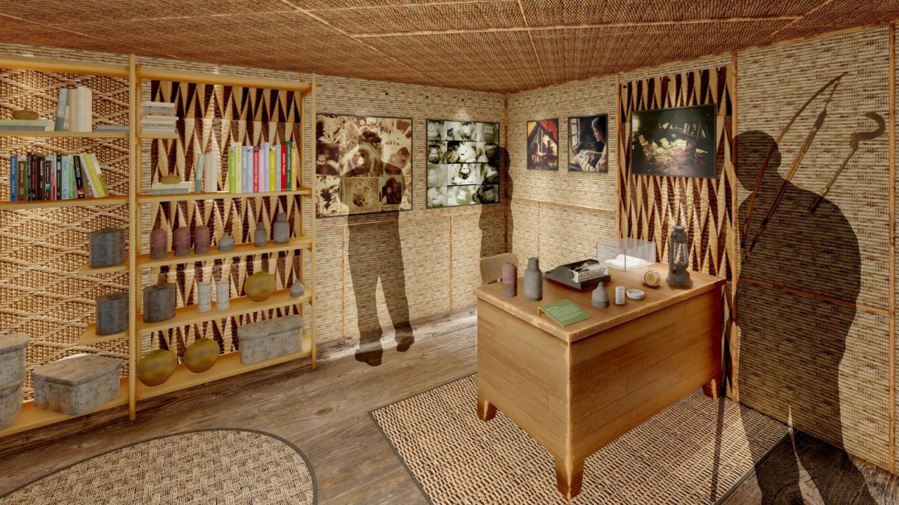 BIM建筑|福西大猩猩基金艾伦·德杰尼勒斯园区 / MASS Design Group