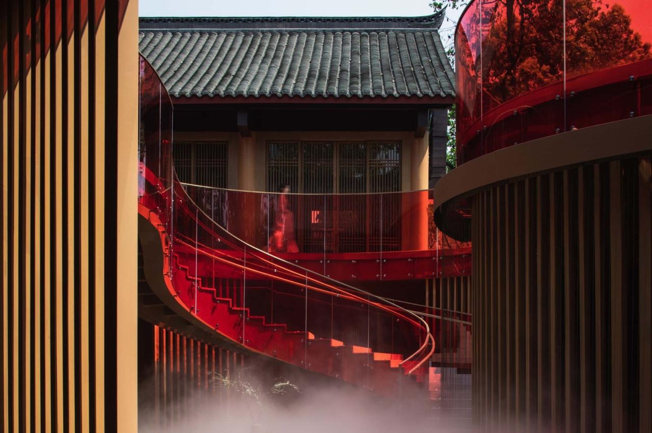 BIM建筑|成都宽三堂餐厅 / 慕达建筑