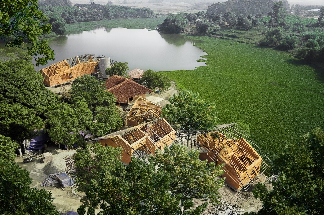 BIM建筑|姐妹之家 / 1+1>2 Architects