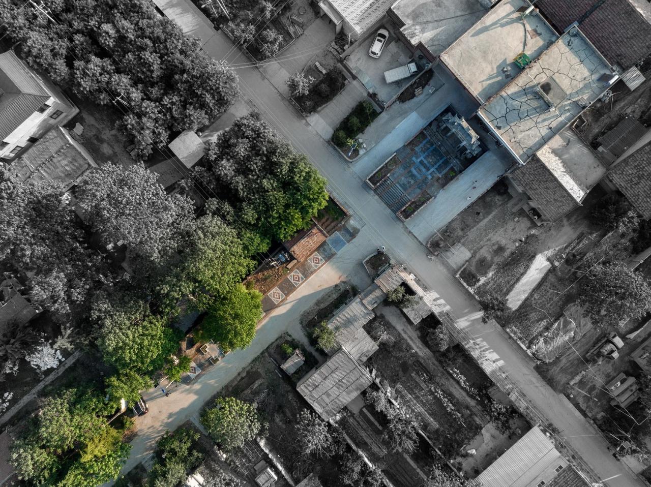 BIM建筑|基于特色基因传承的乡村功能提升改造示范——西安建筑科技大学建筑学院