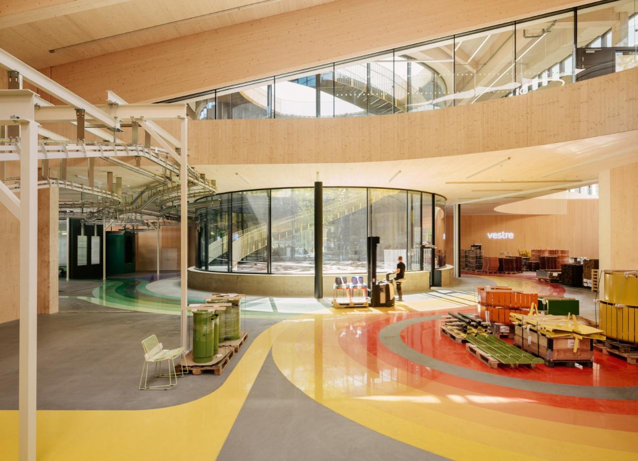 BIM建筑|Vestre 家具工厂 / BIG