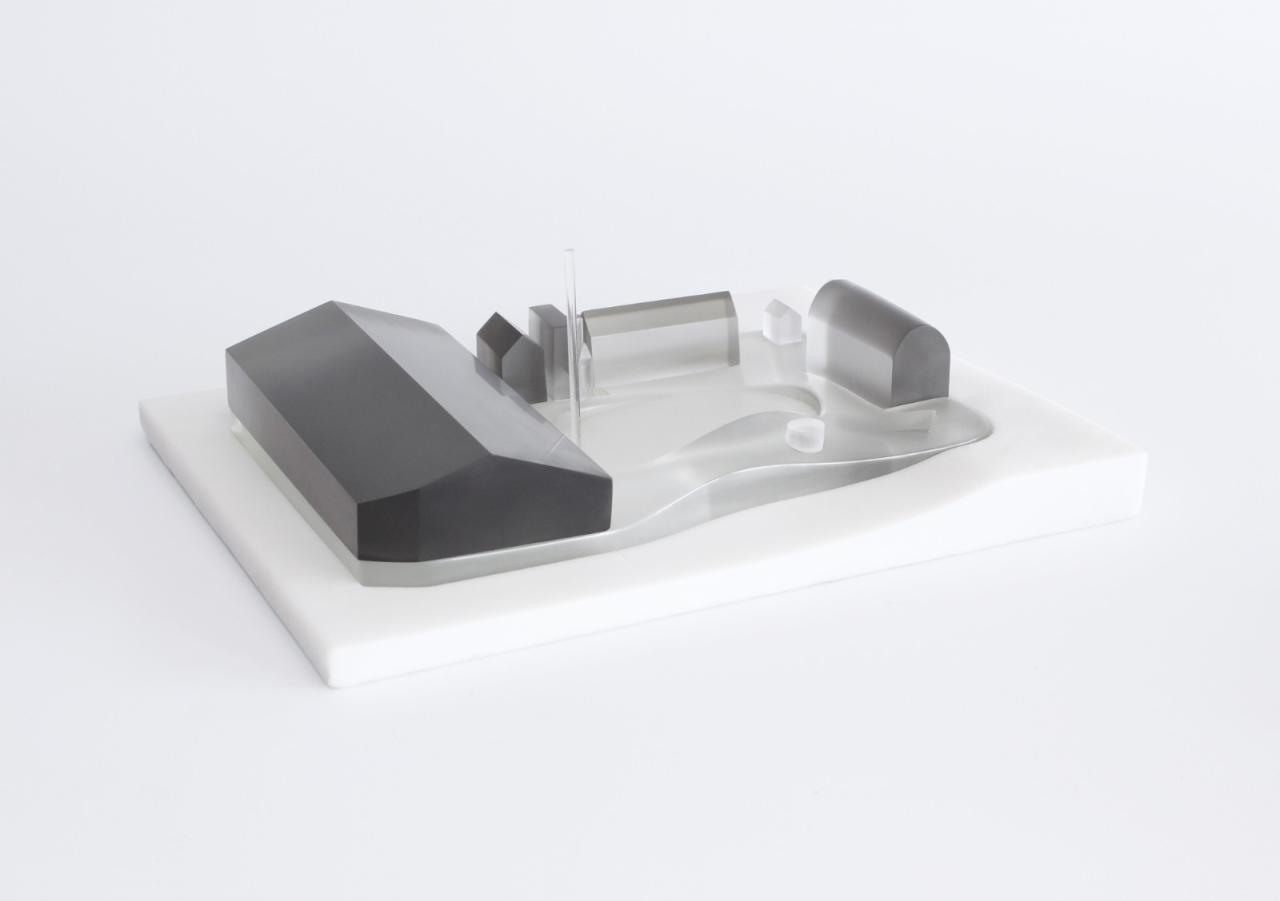 BIM建筑|Meisenthal 文化中心 / SO-IL + FREAKS Architecture