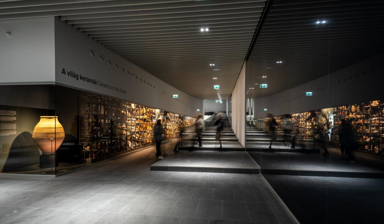 BIM建筑|布达佩斯民族学博物馆 / NAPUR Architect