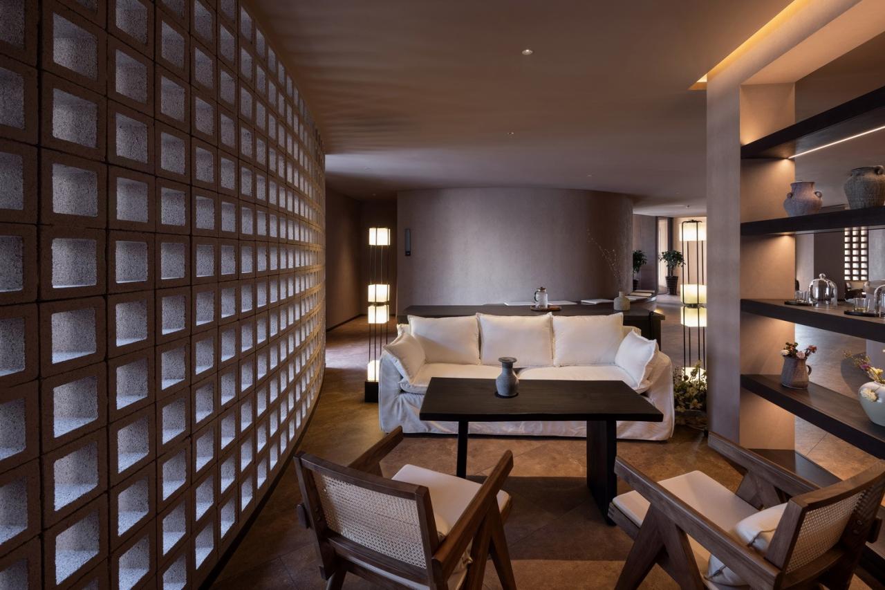 BIM建筑|内向理疗SPA，大庆 / 素造建筑