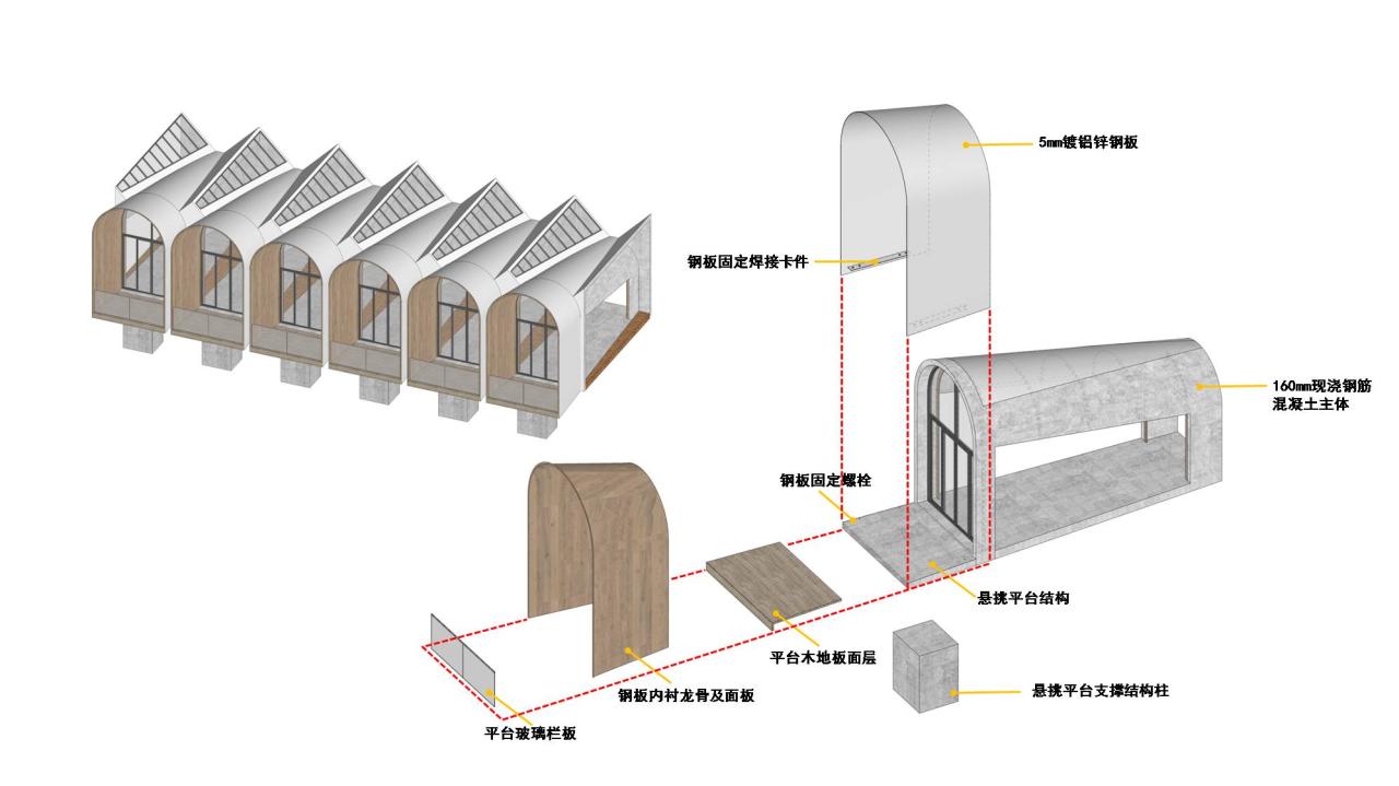 BIM建筑|田岗知行村：乡村会客厅 / 袈蓝建筑