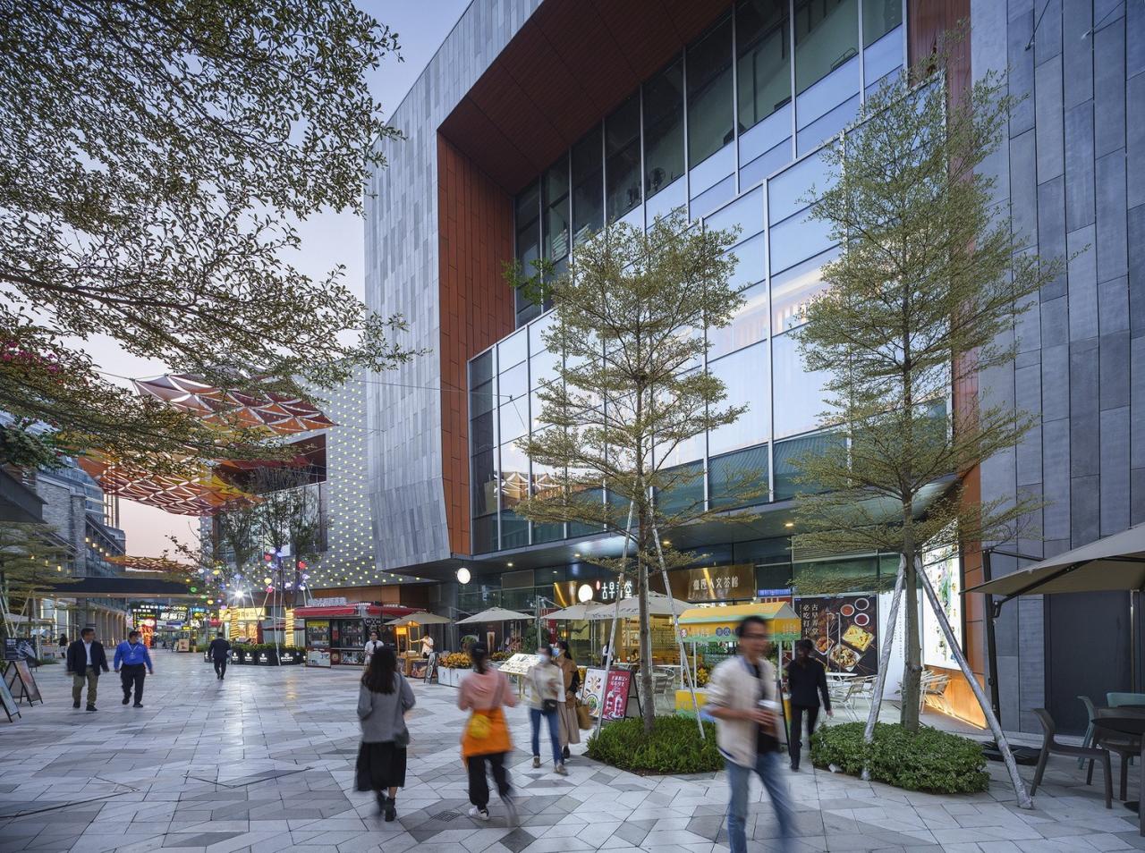 BIM建筑|顺德欢乐海岸PLUS商业综合体｜Laguarda.Low Architects