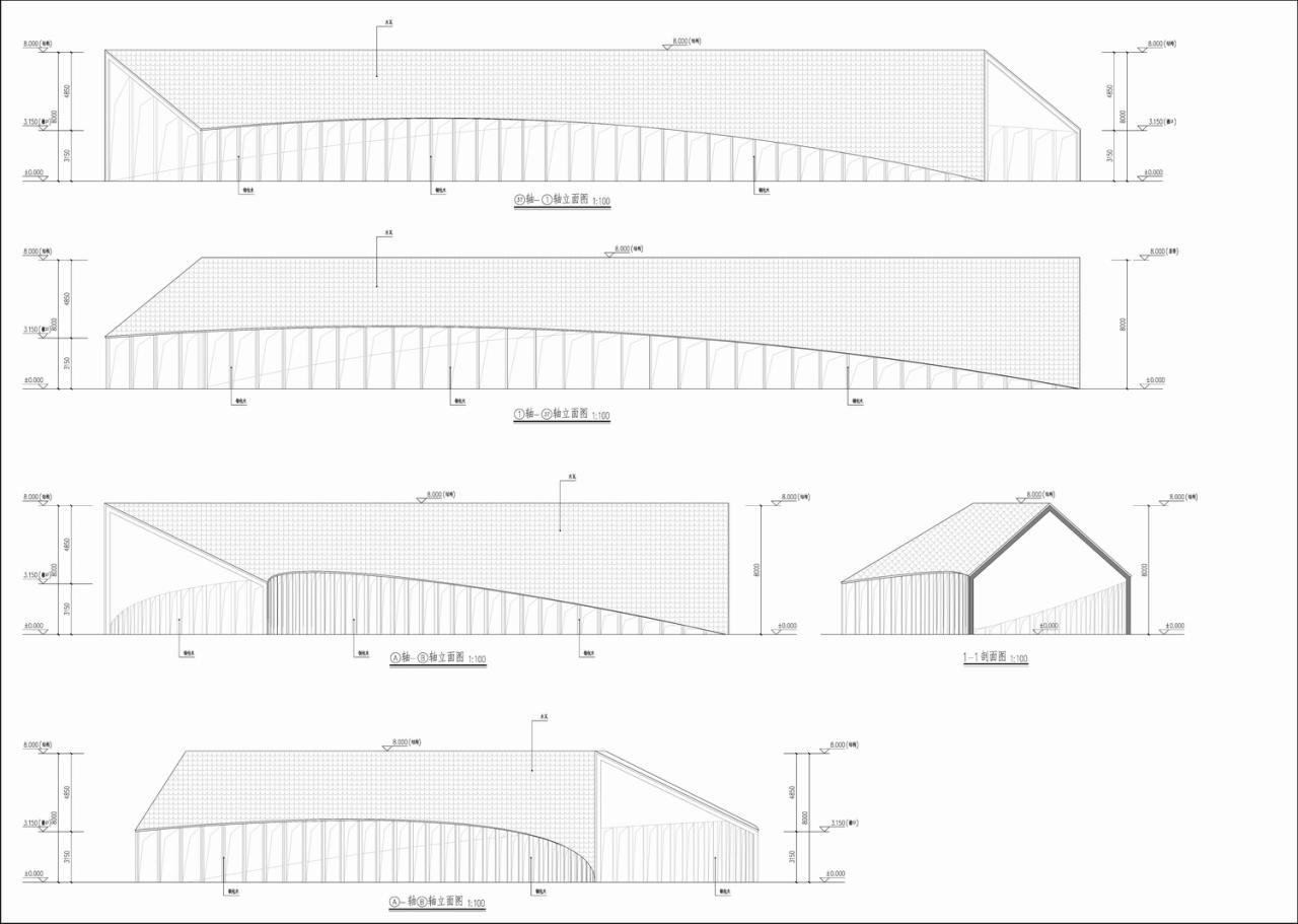 BIM建筑|田岗知行村：新农人的门户 / 袈蓝建筑