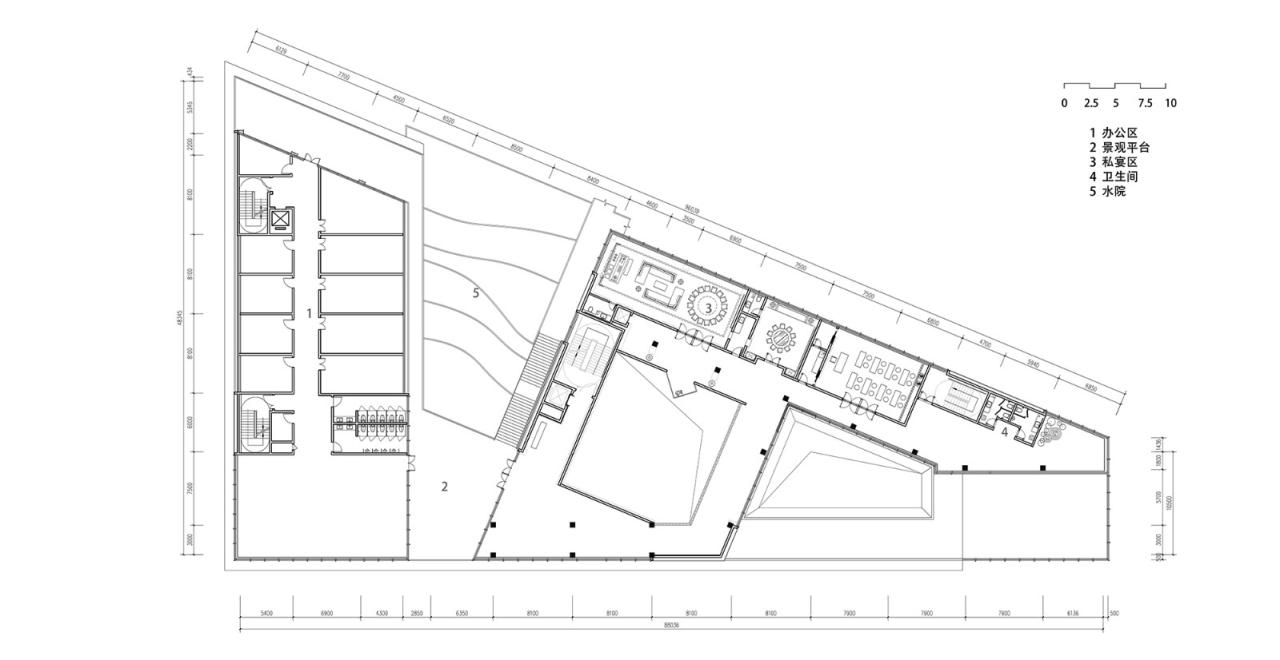 BIM建筑|长沙麓隐青竹湖展示中心 / PTA上海柏涛