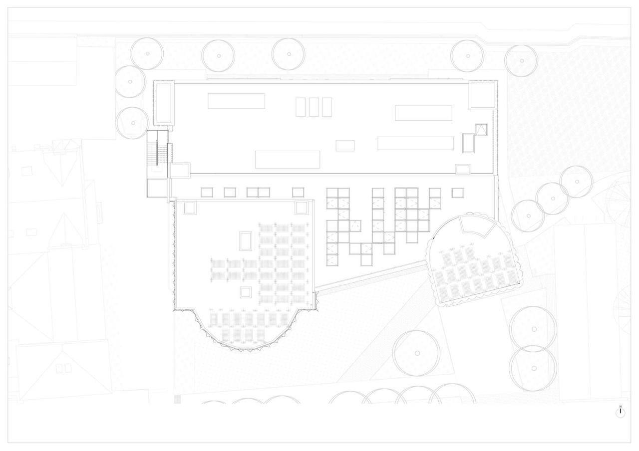 BIM建筑|约克圣约翰大学创意中心 / Tate + Co