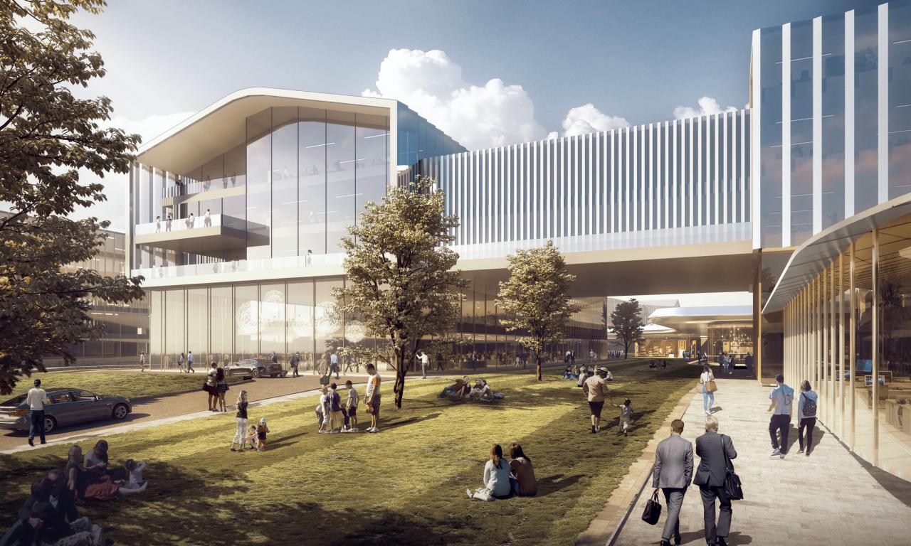 BIM建筑|阿里巴巴达摩院南湖园区斩获 2022MIPIM 大奖 / Aedas