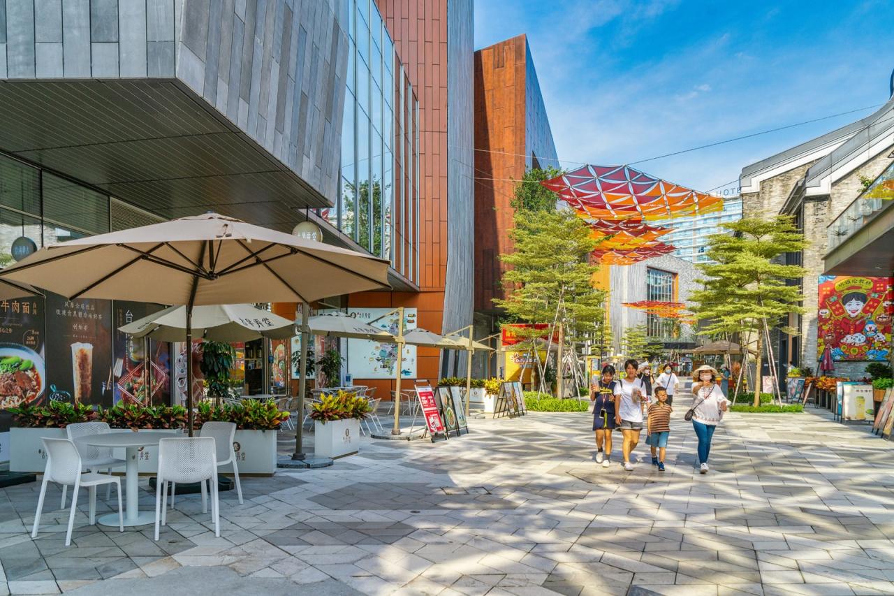 BIM建筑|顺德欢乐海岸PLUS商业综合体｜Laguarda.Low Architects