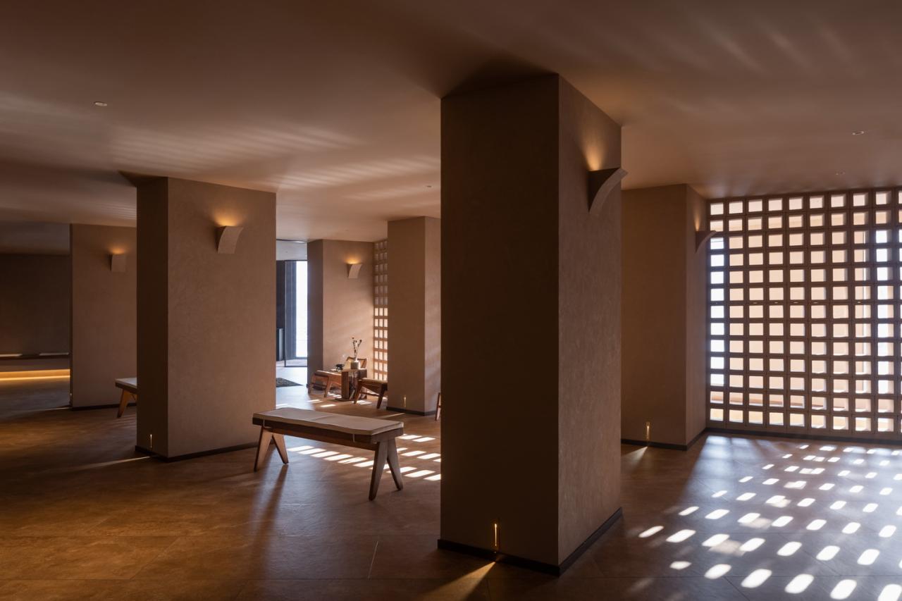 BIM建筑|内向理疗SPA，大庆 / 素造建筑