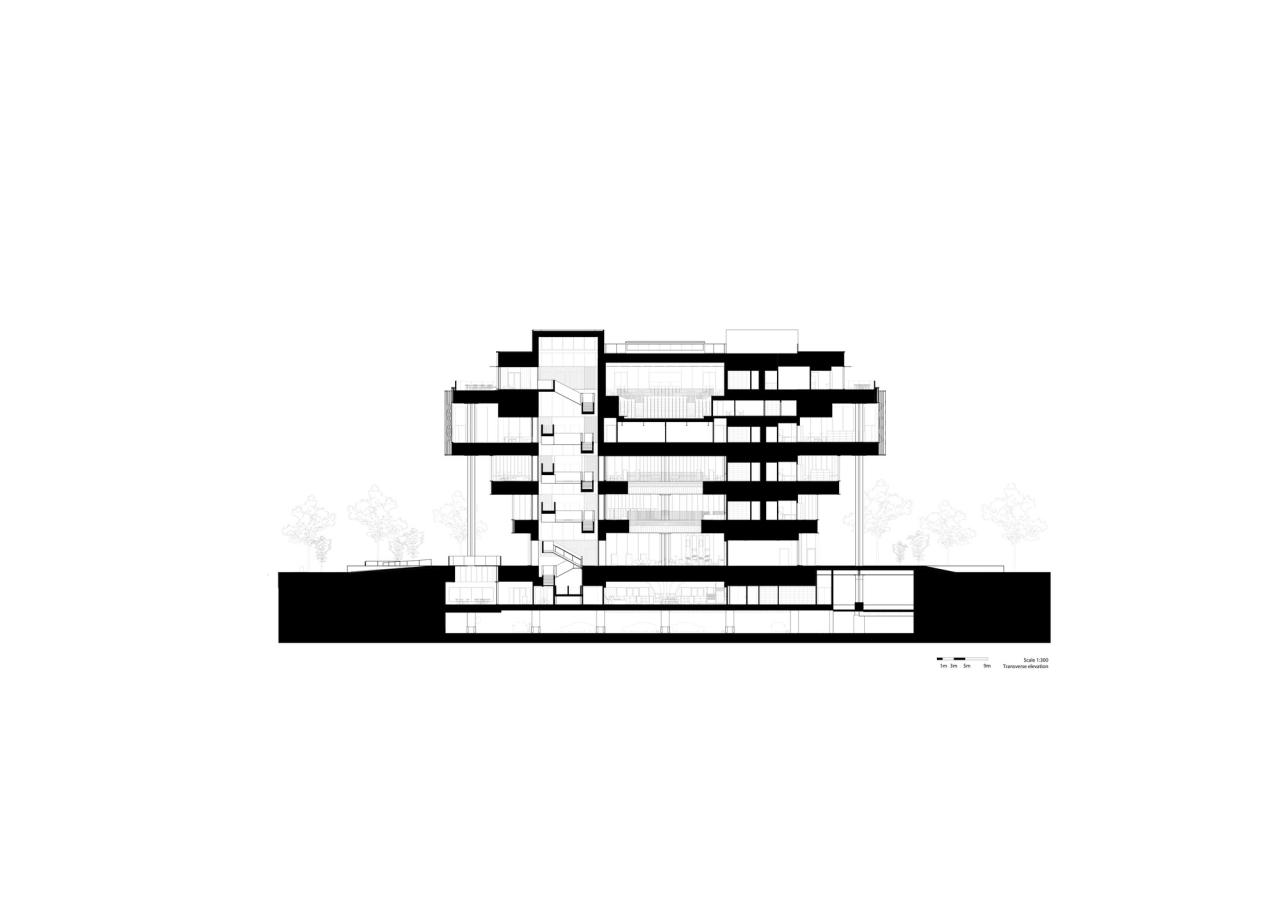 BIM建筑|台南公共图书馆 / Mecanoo + 张玛龙陈玉霖联合建筑师