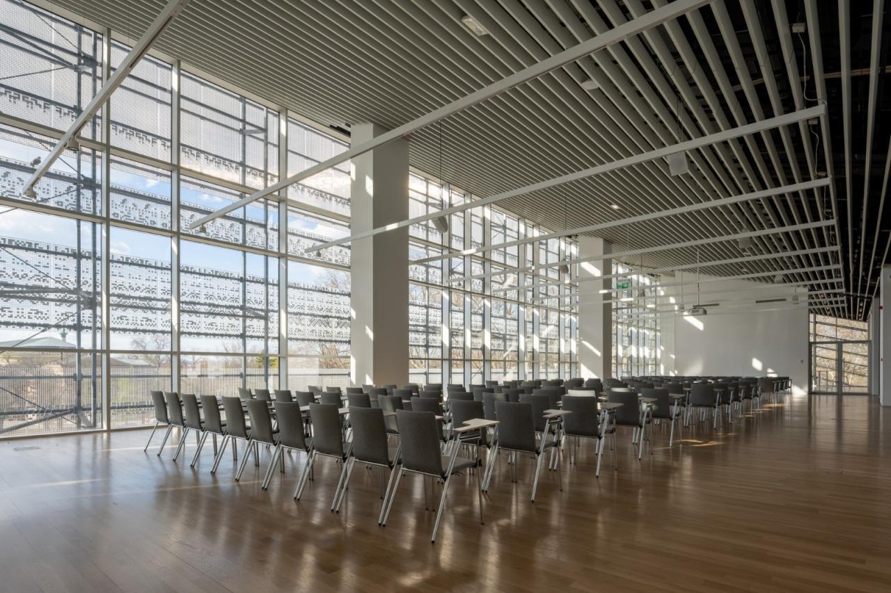 BIM建筑|布达佩斯民族学博物馆 / NAPUR Architect