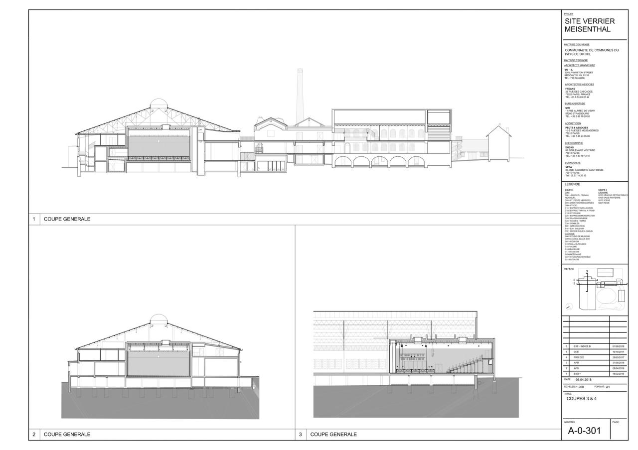 BIM建筑|Meisenthal 文化中心 / SO-IL + FREAKS Architecture