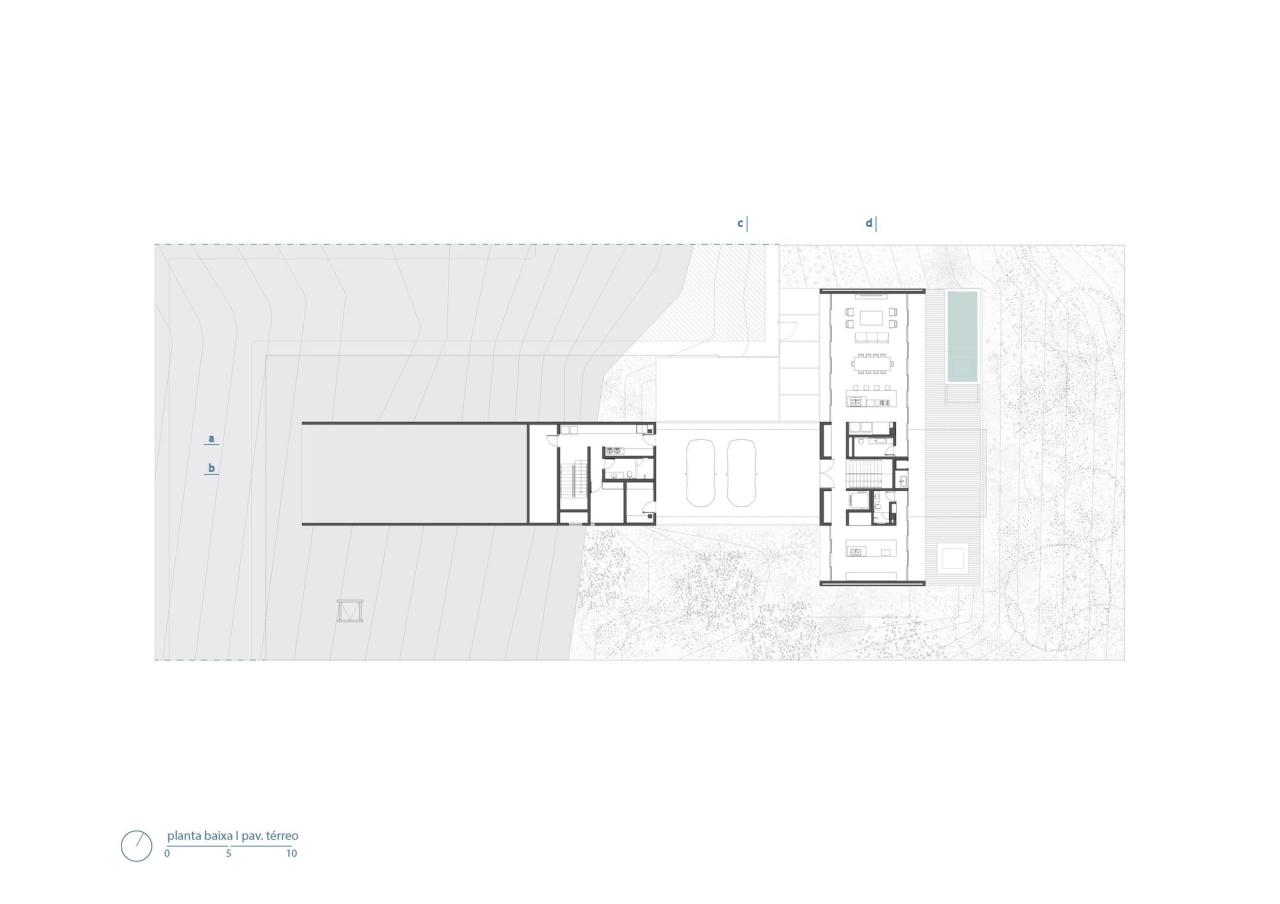 BIM建筑|拼接式住宅：Habka 之家 / Estúdio MRGB