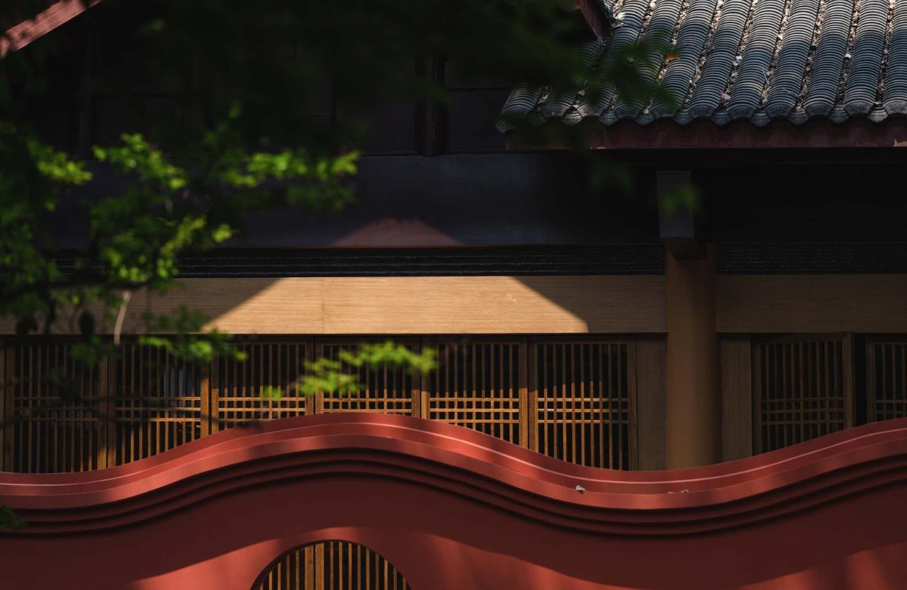 BIM建筑|成都宽三堂餐厅 / 慕达建筑