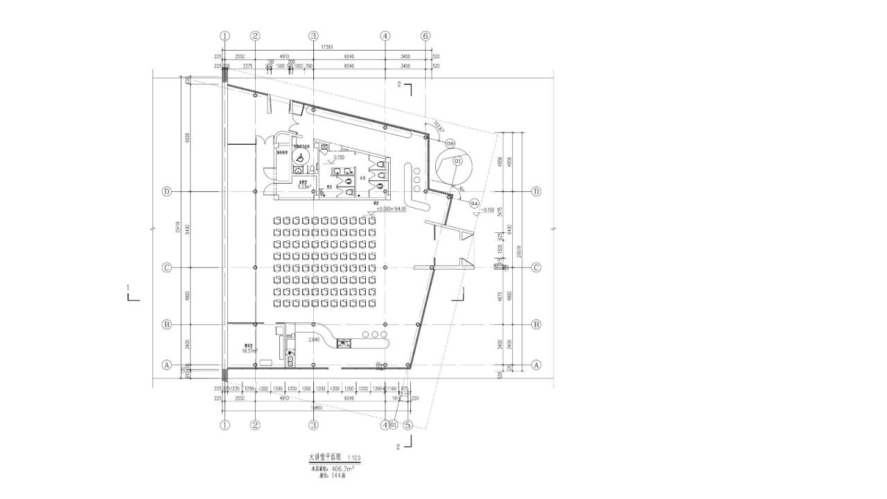 BIM建筑|田岗知行村：田园大讲堂 / 袈蓝建筑