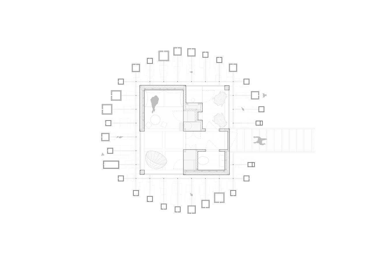 BIM建筑|树顶酒店“生物圈” / BIG