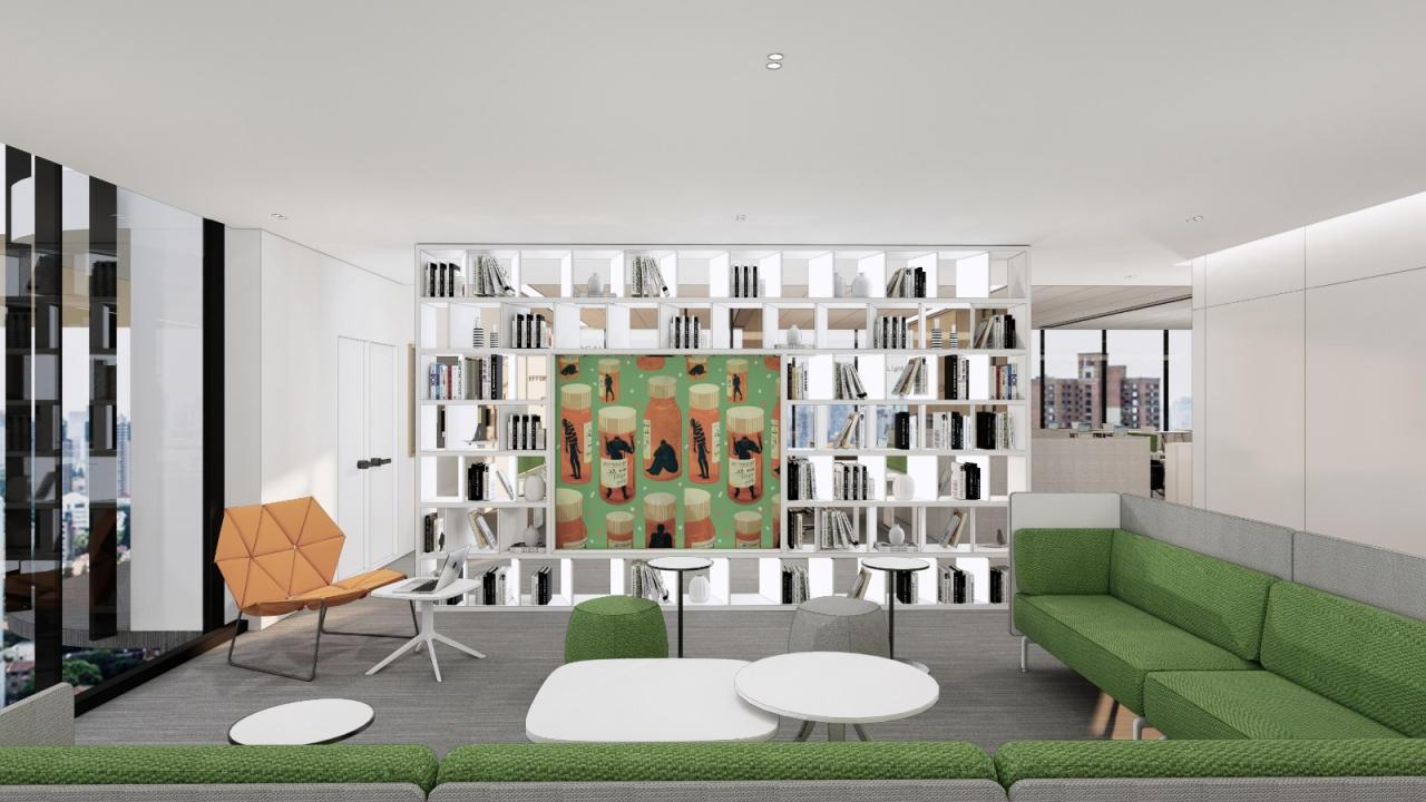 BIM建筑|龙头药企公园式总部办公·上药常药商务中心 / 简和建筑