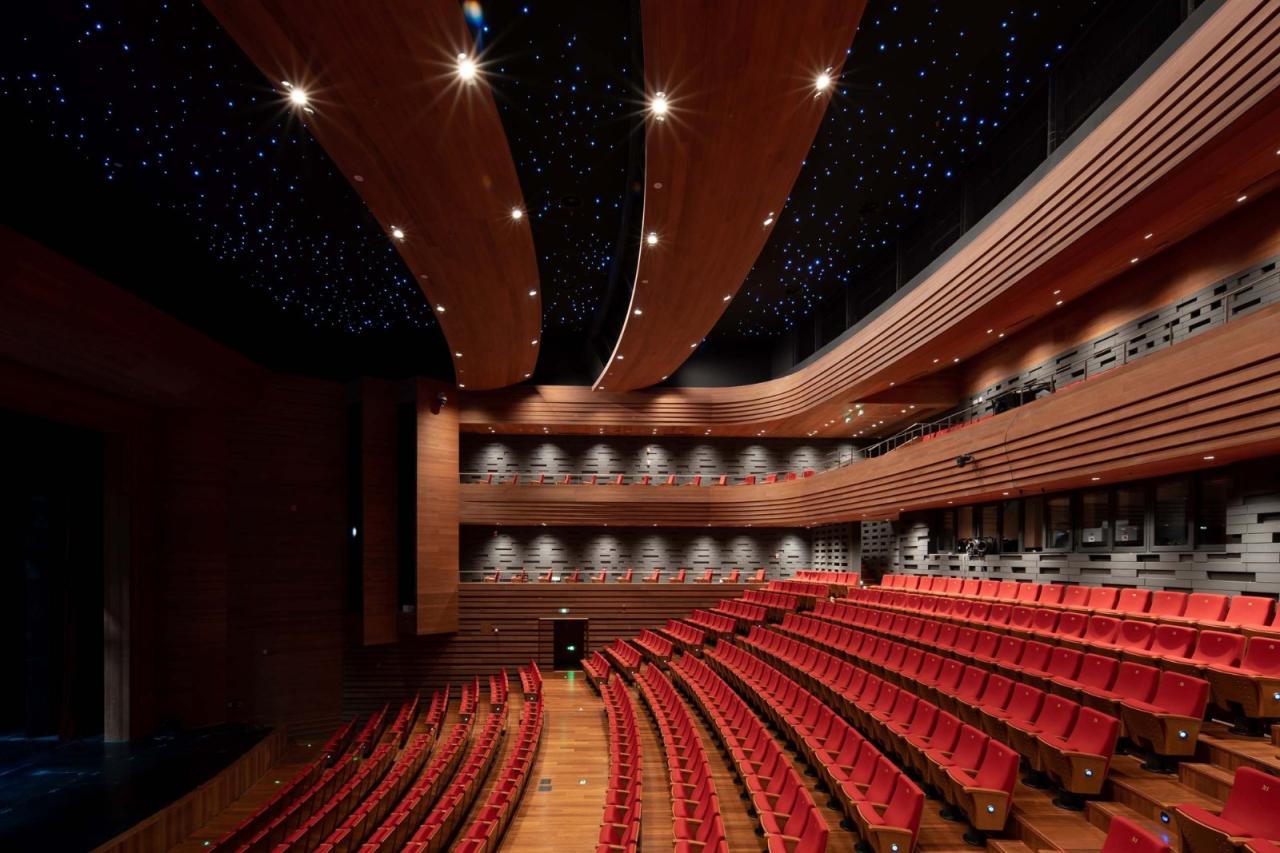 BIM建筑|北京国际戏剧中心 / 北京市建筑设计研究院胡越工作室