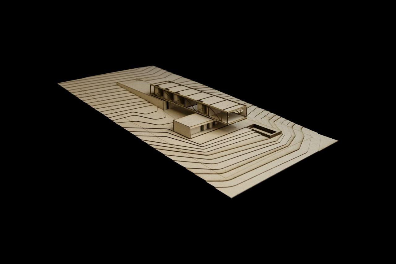 BIM建筑|拼接式住宅：Habka 之家 / Estúdio MRGB