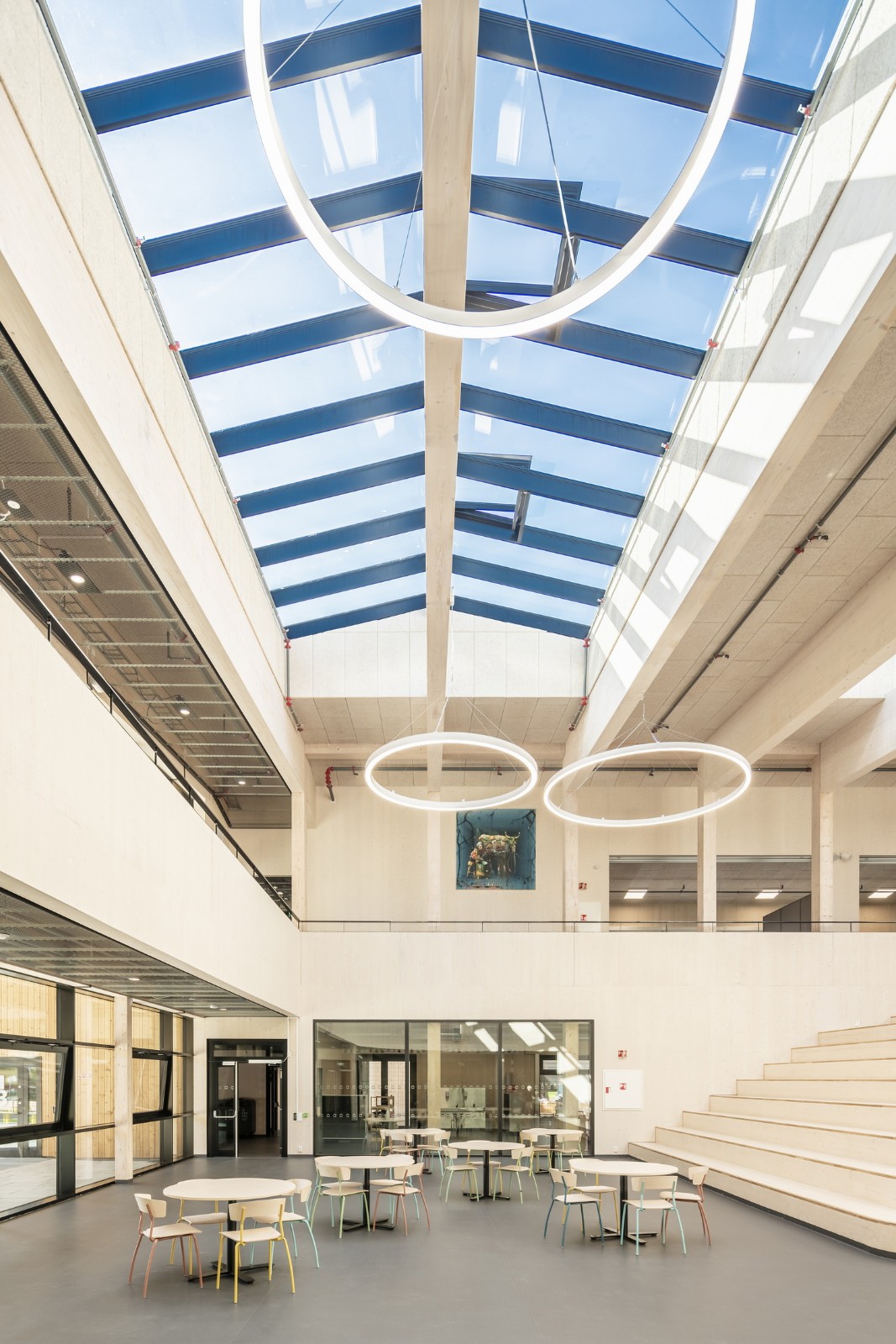 BIM建筑|Borgafjellet 小学 / LINK arkitektur