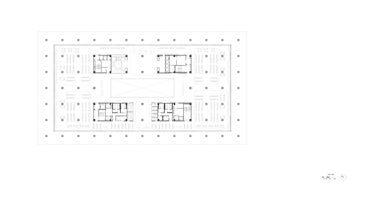 BIM建筑|台南公共图书馆 / Mecanoo + 张玛龙陈玉霖联合建筑师