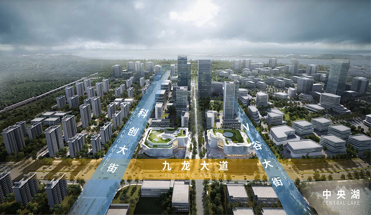 BIM建筑|虚拟之筑的有机新生：南昌VR科创城VR展示中心 / UA尤安设计