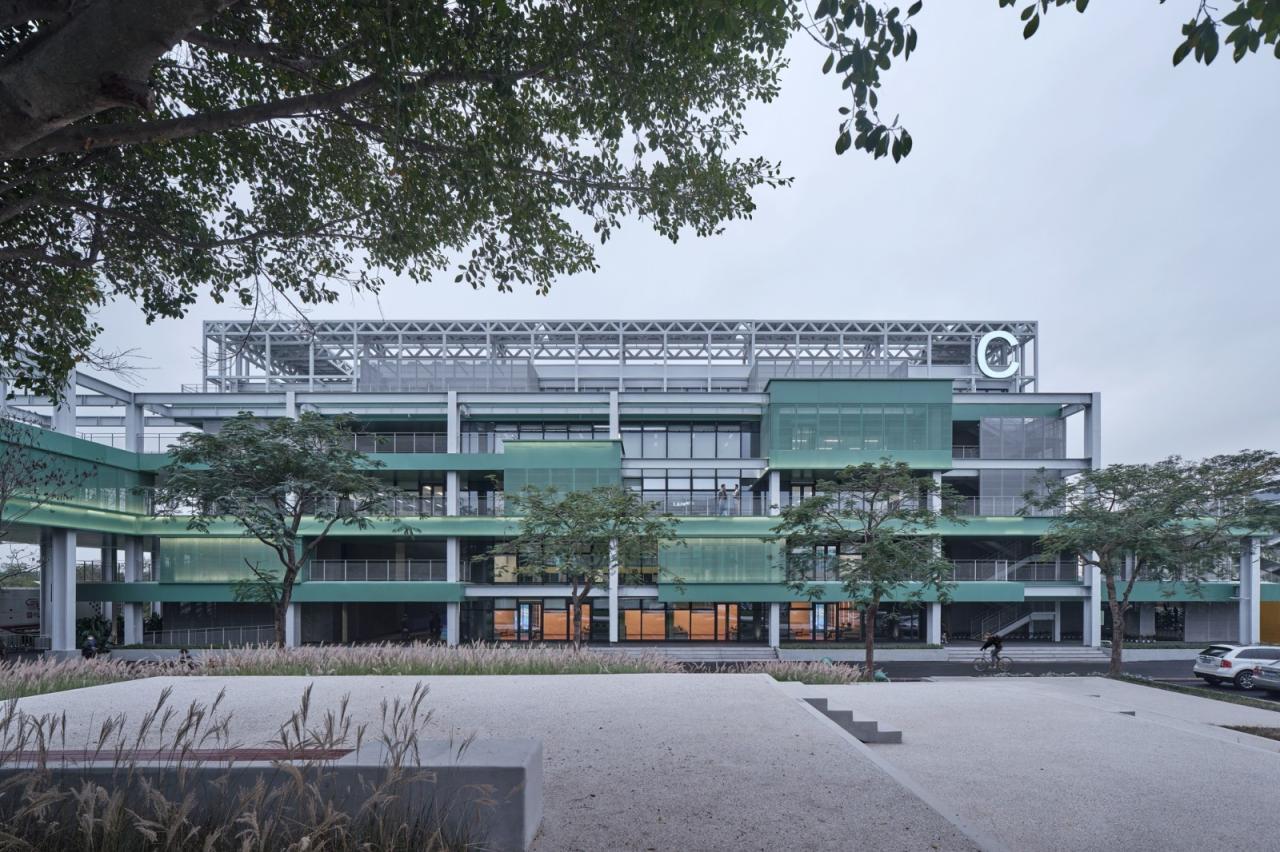 BIM建筑|深圳国际低碳城会展中心升级改造 / 同济﹒原作设计工作室