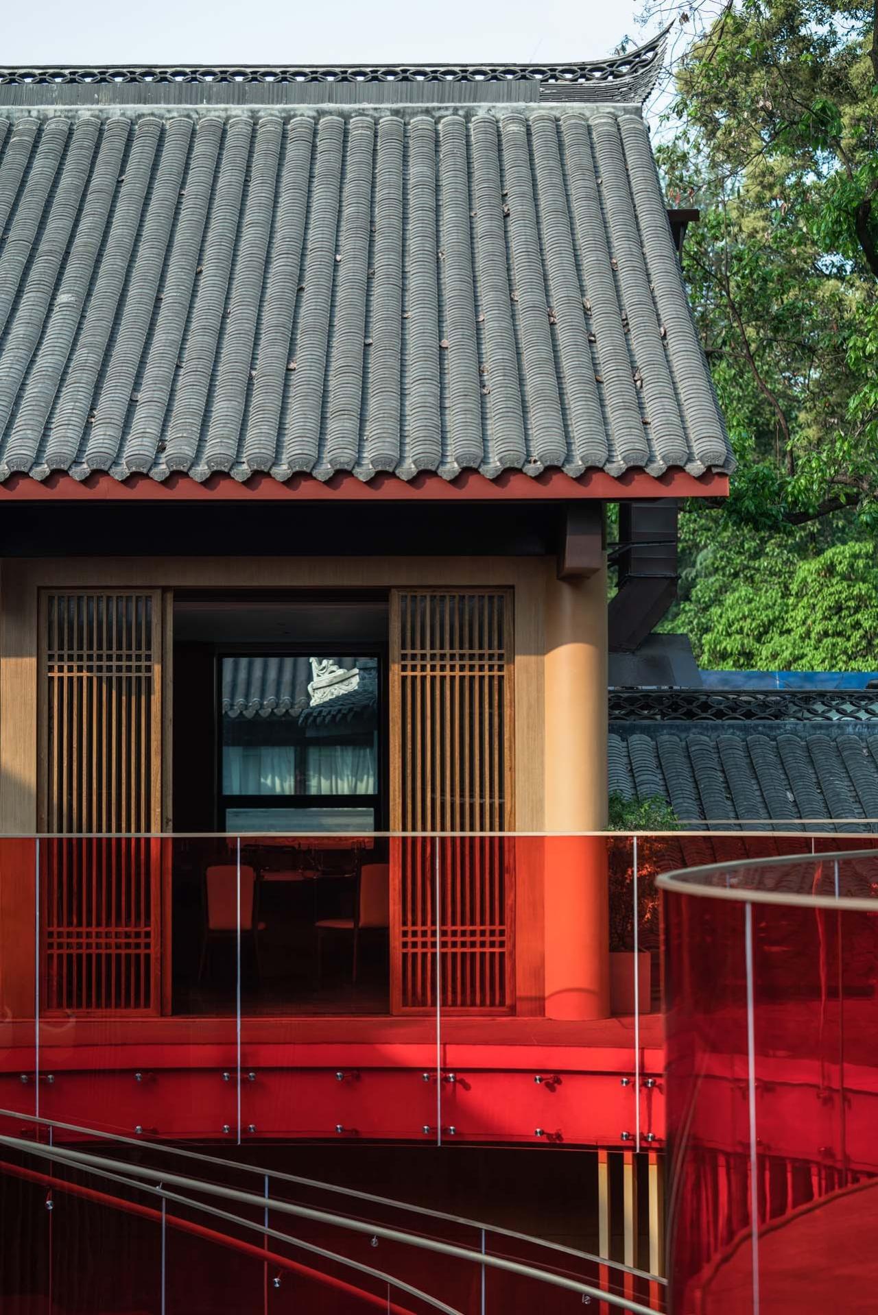 BIM建筑|成都宽三堂餐厅 / 慕达建筑