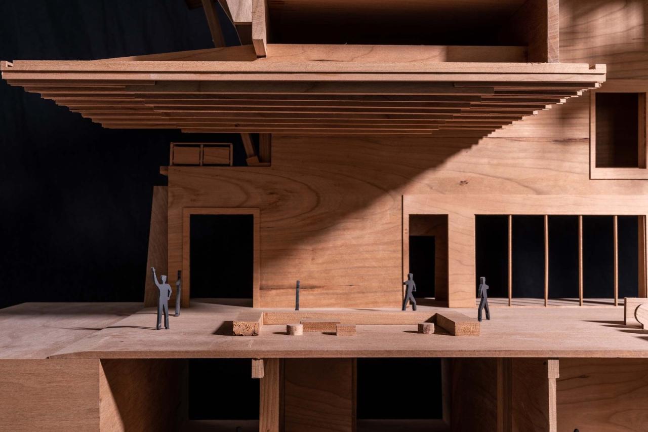 BIM建筑|三亚海棠湾医养示范中心 / line+建筑事务所