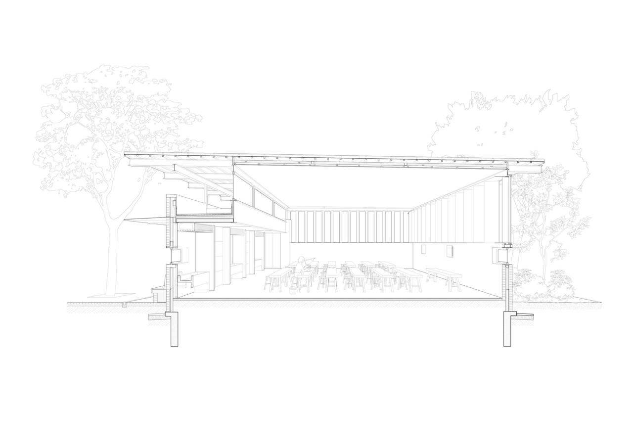 BIM建筑|​工坊式的校园：丁蜀成校 / 亘建筑事务所
