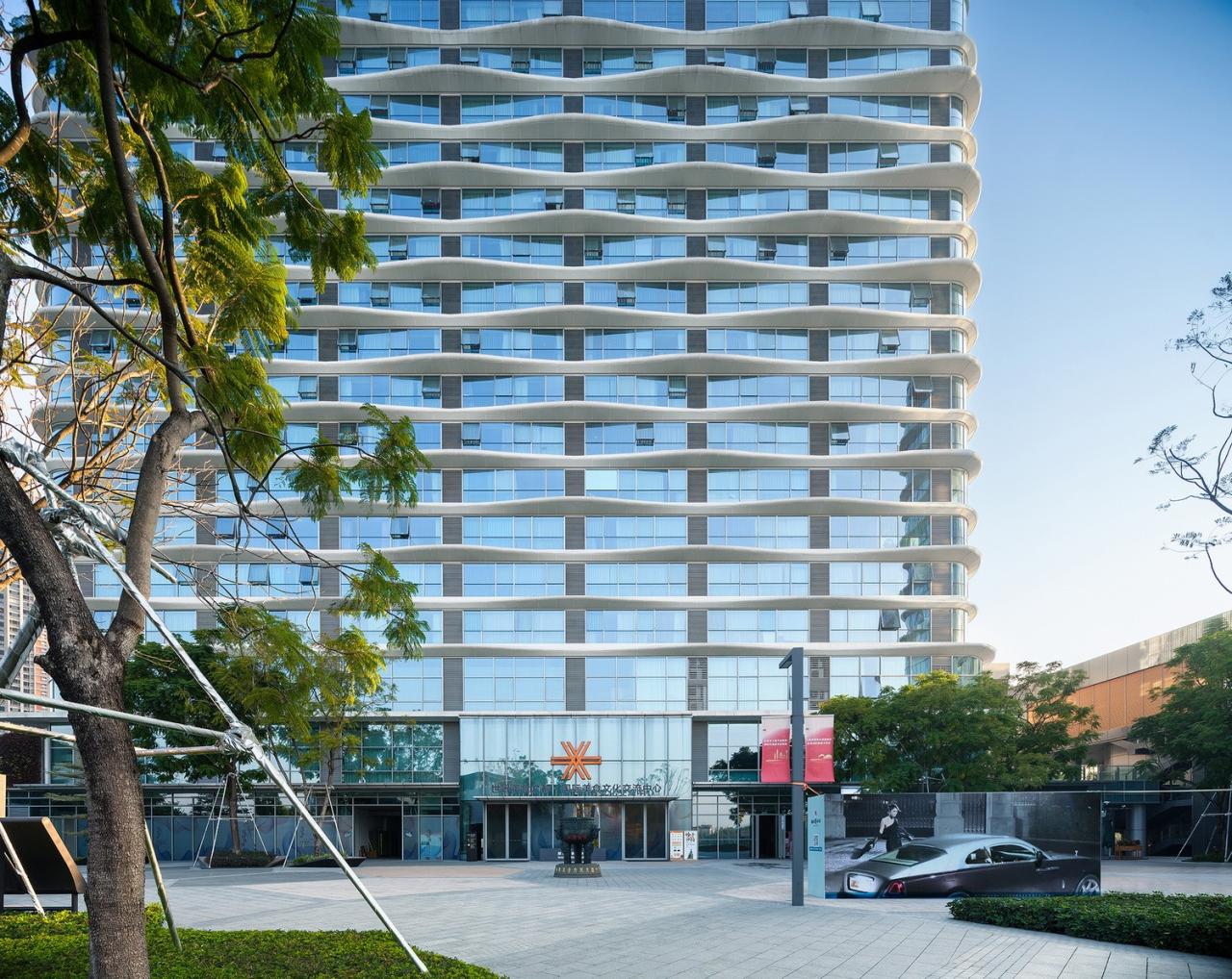 BIM建筑|顺德欢乐海岸PLUS商业综合体｜Laguarda.Low Architects