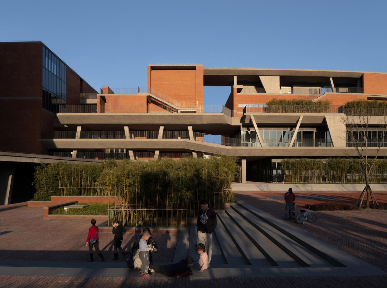 BIM建筑|龙岩工人文化宫 / 天津华汇